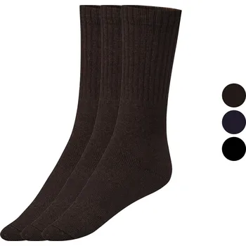 Pánské ponožky esmara Men Pánské ponožky z hrubé pleteniny, 3 kusy