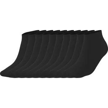 Dámské ponožky esmara® Dámské nízké ponožky, 10 párů (černá, 39-42)