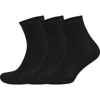 Pánské ponožky CRIVIT Pánské sportovní ponožky s BIO bavlnou, 3 páry (43-46)