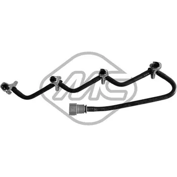 Palivový systém Palivové potrubí Metalcaucho 92091