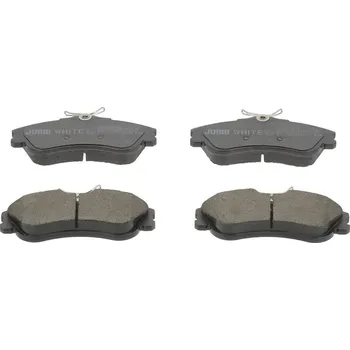 Brzdová destička Sada brzdových destiček, kotoučová brzda JURID 571966JC