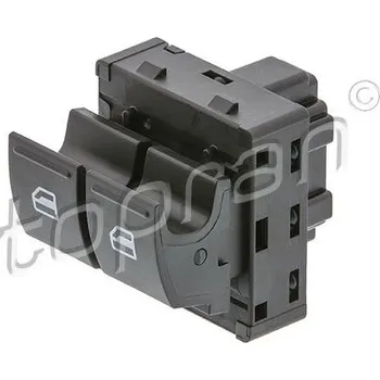 Spínač, zvedací zařízení oken TOPRAN 118 907