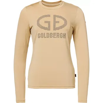 Dámské tričko Dámské tričko Goldbergh Blitz Caramello