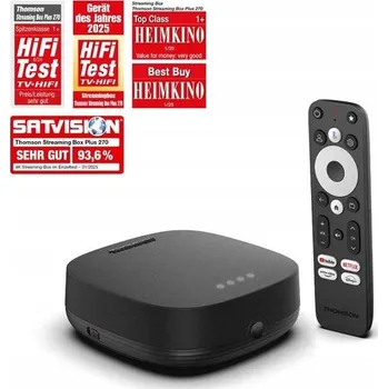Zabezpečení domácnosti Thomson Streaming Box Plus 270 4K UHD