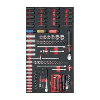 Sada nářadí Sada 1/4",1/2"a 3/8" nářadí v pěnovémn modulu 94 dílů FACOM MODM.XL1GRP
