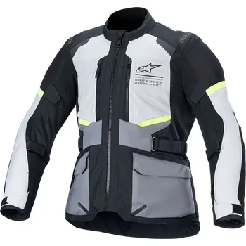 Moto oblečení Bunda Andes Air Drystar Ice Gray/Dark G