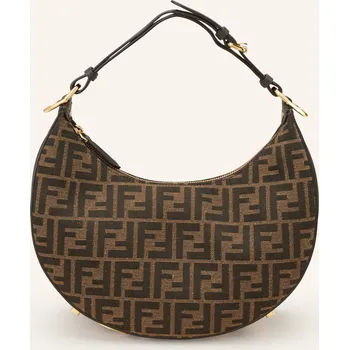 Oblečení a móda Fendi Fendigraphy Small 5651804083 tmavě hnědá/hnědá