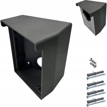 Bezpečnostní kamera Adaptér pro montáž pod úhlem VIDEODOMOFON DAHUA VTO2202F-P-S2 ŠEDÝ