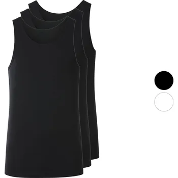 Pánské tílko esmara Men Pánský nátělník XXL, 3 kusy