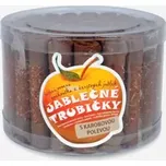 Trubičky jablečné s karobem dóza 540 g