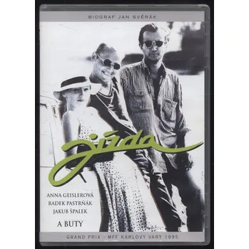 DVD film Jízda (DVD)