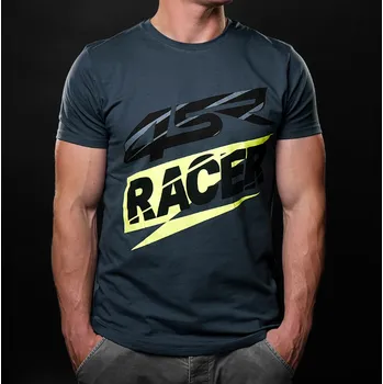 4SR Triko Racer Šedé – L