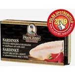 Sardinky filety ve slunečnicovém oleji s chilli 90 g