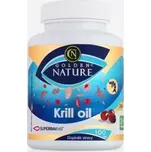 Antarktický Krilový olej s astaxanthinem (Superba2®) 100 kapslí