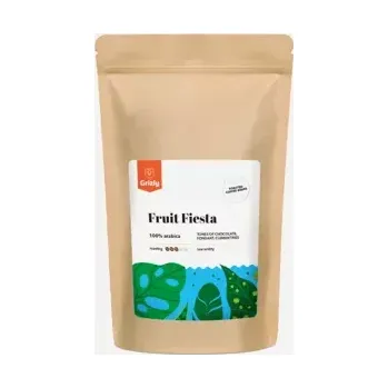 Káva Pražená zrnková káva Fruit Fiesta 250 g