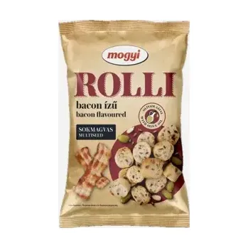 Bonbon Rolli - vícezrnné chlebové krekry s příchutí slaniny