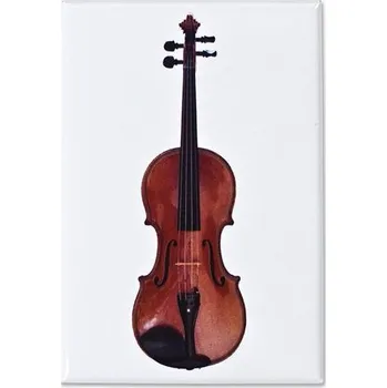 Dekorativní magnet Vozar Magnet - housle (obdelnik)