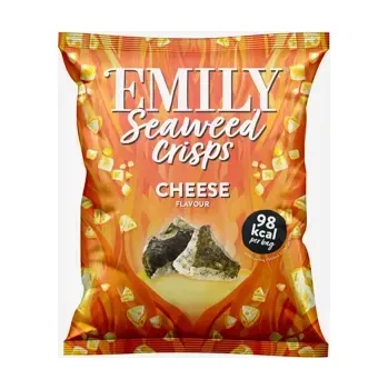 Sušená zelenina Křupavé mořské řasy sýrová příchuť vegan 18 g