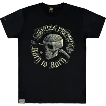Pánské tričko Tričko YAKUZA PREMIUM 4006 schwarz Barva: Černá, Velikost: XL