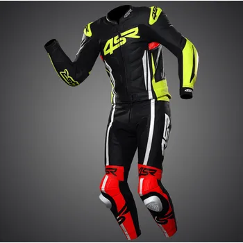 Moto oblečení 4SR Dvoudílná Kombinéza RR Evo III Neon – 58