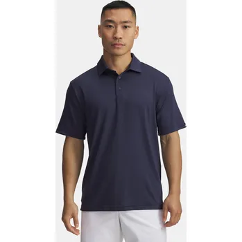 Pánské tričko Pánské tričko Under Armour UA Plyoff 3.0 Stripe Polo LB-BLU - Pánské Under Armour modrá | bílá 3376240