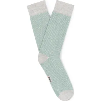 Pánské oblečení Celio Vicaire vysoké ponožky Celio šedá | světle zelená 3506028