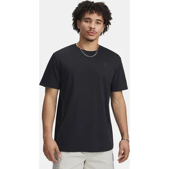 Pánské tričko Pánské tričko Under Armour Curry HW Trend Tee - Pánské Under Armour černá 3287221