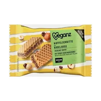 Bonbon Oříšková vafle BIO