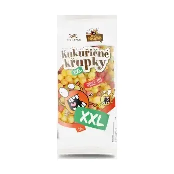 Bonbon Kukuřičné křupky XXL s ovocnou příchutí 150 g