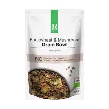 Grain bowl – s pohankou, houbami a mrkví BIO 250 g