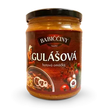 konzervovaná ryba Babiččina Gulášová omáčka 440 g
