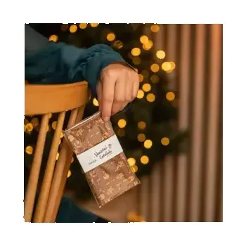 Čokoláda Mléčná čokoláda s vánočním potiskem 85 g 85 g