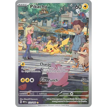 Karetní hra Pikachu MEW 173/165