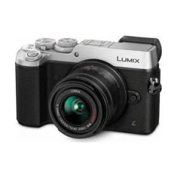 Kompakt s výměnným objektivem Panasonic Lumix DMC-GX8 + 14-42 mm II O.I.S. stříbrný
