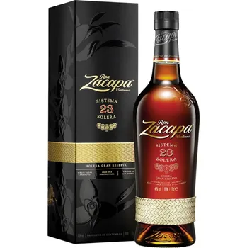 Rum Ron Zacapa Centenario Solera Gran Reserve 23y 40% 0,7 l