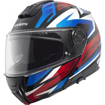Auto-moto Výklopná helma Schuberth C5 Zenith modrá L
