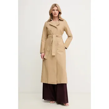 Dámský kabát Kabát MAX&Co. 2518021024200 béžová 80X, vel. 42
