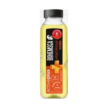 Proteinový nápoj Active plus vitamínová voda pomeranč 390 ml