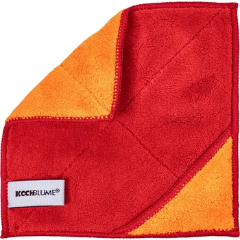 Utěrka Utěrka mikrovlákno Kochblume Barva: Červená, Velikost: 30x30