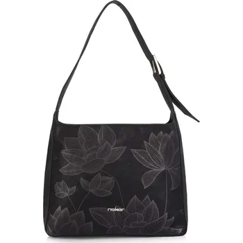 Kabelka Dámská kabelka RIEKER C2555-154-KWT černá W5 -UNI-