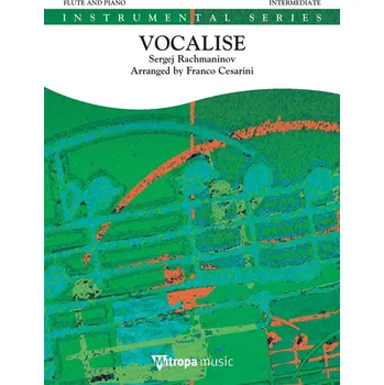 Vocalise - noty pro pnou fltnu a klavr 583792