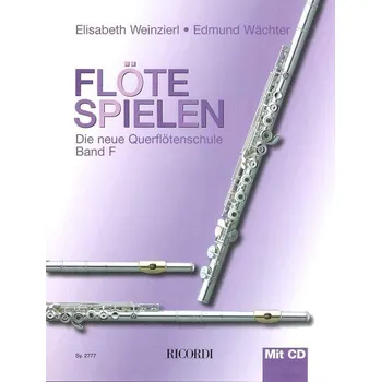 Flte spielen Band F mit CD - Die neue Querfltenschule 1294203