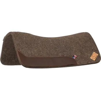 Plstěná westernová deka Pool´s tmavá