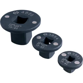 Gola hlavice Sada adaptérů 3 ks King Tony CrV 3/8-1/2-3/4 9403PP