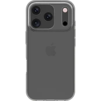 Transparentní kryt z měkkého plastu pro iPhone 17 Pro - čirý