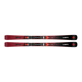 Sjezdové lyže LUSTI PC 71 + VIST VSP 412 Délka: 170cm, Radius: r12,5m