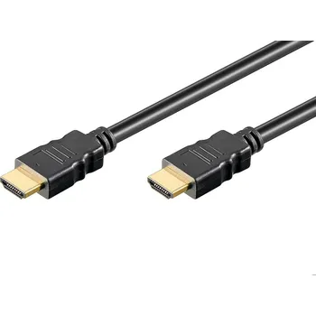 Video kabel Kabel HDMI High Speed 2.0, zlacené konektory, 2m