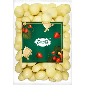 Diana Company Lyofilizované jahody v bílé čokoládě 500g