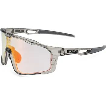 4KAAD SOLAYNE, grey clear, photochromic red Barva: Šedá, Velikost: UNI