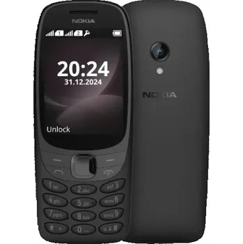 Mobilní telefon Nokia 6310 Dual SIM, černá (2024), (CZ, SK, HU)